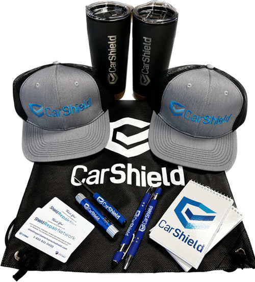 Shield Repair Network CarShield Join The Network Swag Bag